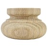 Highland Manor Wood Products Wyndfield Bun Foot - 2" Tall