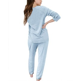 Apbondy Girls Pullover Sweatsuit Casual Sweatpants Loungewear Set Relaxed Tracksuit Workout Sets