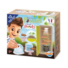 BUKI M001 - Seedlings - Discover the World of Plants! | Nature Experiment for Children from 5 Years | Playfully Understand Plant Growth