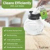 Tupkee Coffee Pot Cleaning Brush – Non Scratching, Long Lasting