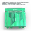 JUXINICE DB50 Female Connector to Terminal Block, HDB50 Breakout Board
