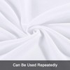 Kapwall White Tablecloth - 60" x 84"