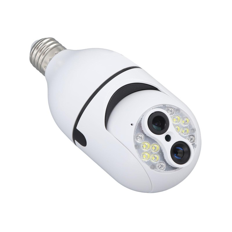 Dual Lens Security Camera WiFi 360 Degree Panoramic Al Human