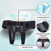 Wonder Care - Black Inguinal Hernia Support Truss for Double