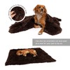 Best Friends by Sheri Calming Shag Fur Pet Throw Blanket,