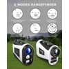 JIEHOME Golf Range Finder X1 660 Yards Rangefinder with Slope