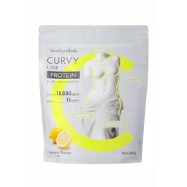 CURVY LINE PROTEIN 600g 레몬 CURVY LINE PROTEIN 600g Lemon