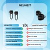 zenlete Pack of 2 Foot Straps Cable Pull 5 D-Rings