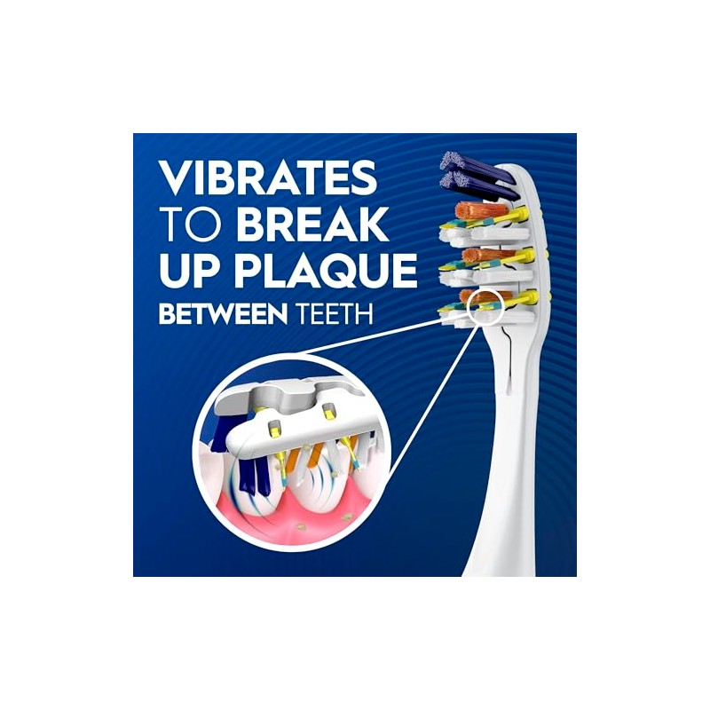 Oral-B Pro-Health Pulsar Battery Toothbrush, Soft, Blue , 2 Count