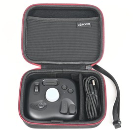 RLSOCO Case for TourBox Elite Plus/NEO/Lite Bluetooth Controller (Bag Only), black