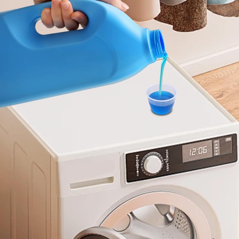 2 PCS Laundry Detergent Cup Laundry Measuring Cup for Liquid