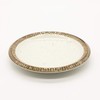 Ichikyu Mino Pottery Small Plate, Diameter 5.5 inches (14 cm),