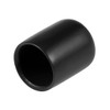 sourcing map Rubber End Caps Vinyl Round Tube Bolt Cap