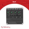 AZDelivery 4 Channel Relay Module 5V DC Solid State Relay