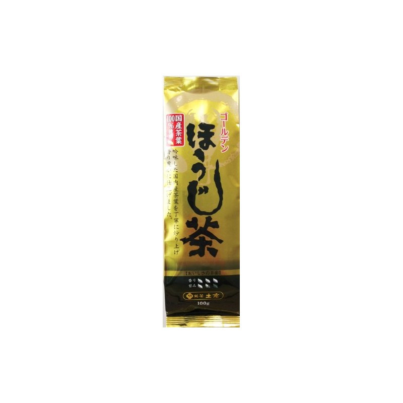 Dokura Golden Roasted Tea 3.5 oz (100 g) x 6