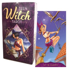 Tarot Cards, 78 Sheets, Tarot Divination (Teen Witch, Tarot), Japanese Instruction Manual Included (English Language Not Guaranteed)