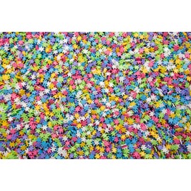 Meli 67319 Minis Pastel EDU Creative Toy, Multi-Colour, Pack of 1400