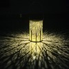 Garden Hanging Light Outdoor Solar Powered Lantern 5730LED White Forest