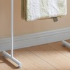 Kings Brand Furniture Valet Clothes Stand with Storage Tray, Towel