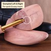 FootFitter Western Cedar Boot Tree - Best Shoe Trees for