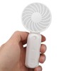 Handheld Fan 5V 3 Levels Wind Adjustment USB Charging Grille