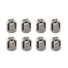 316 Marine Grade Stainless Stee Cross Wire Rope Clips 1/8"
