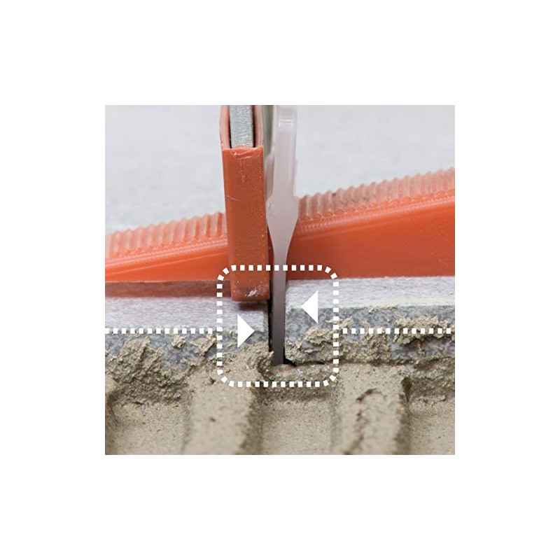 Raimondi 1/16" Large Clip Tile Leveling System - 200 Pcs