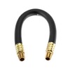 QWORK Air Compressor Hose, 3/8" X 13" Air Hose, 300