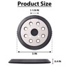 5" Orbital Sander Replacement Pads, 5 Inch 8 Hole Hook