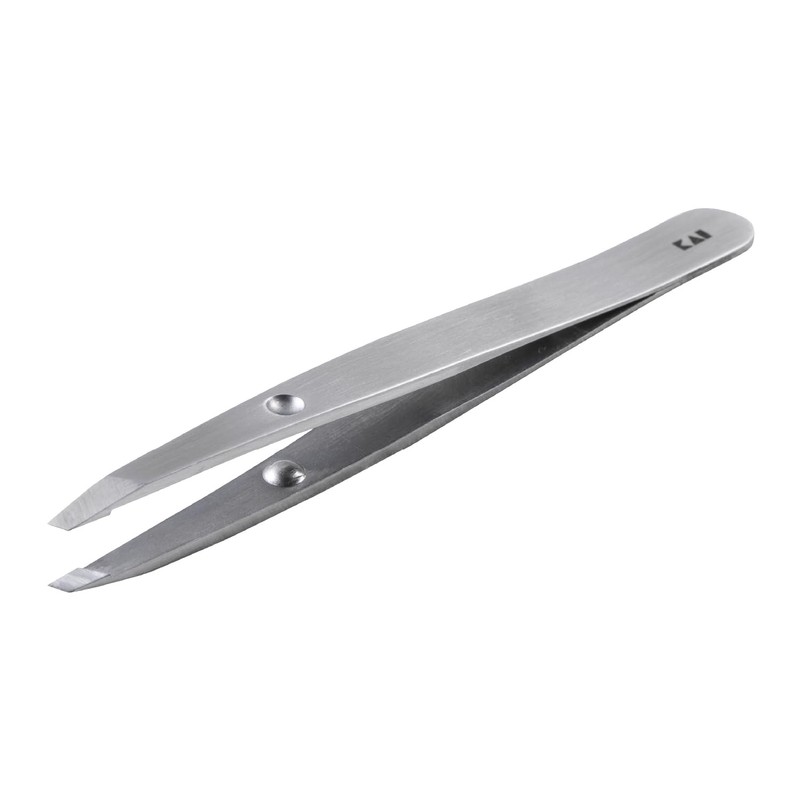 Kai KAI KQ1831 Tight Catch Tweezers Tweezers with Cap