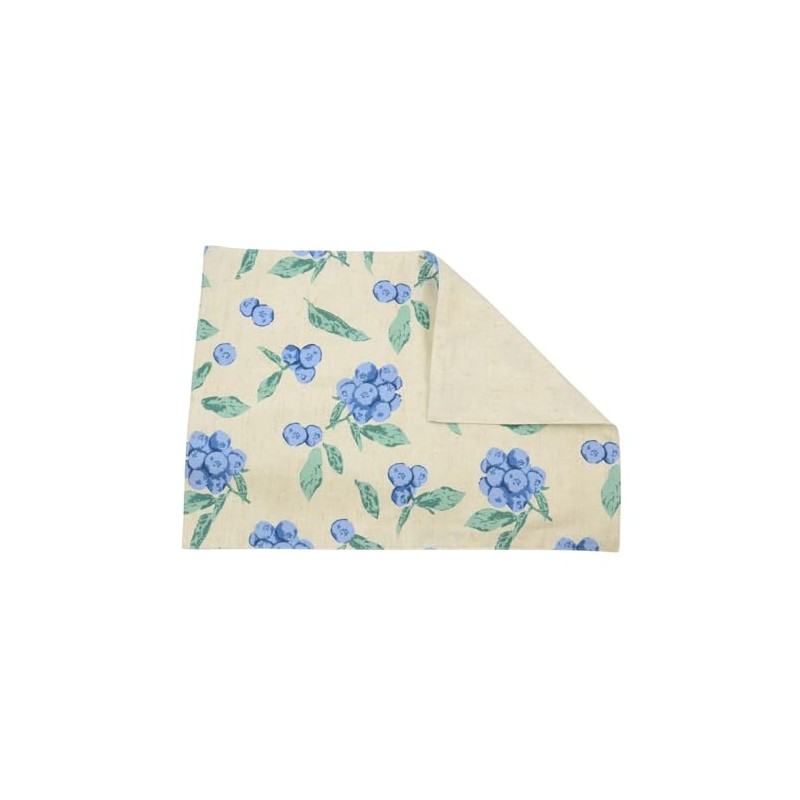 フレンズヒル ランチマット ベリーボーダー ナチュラル