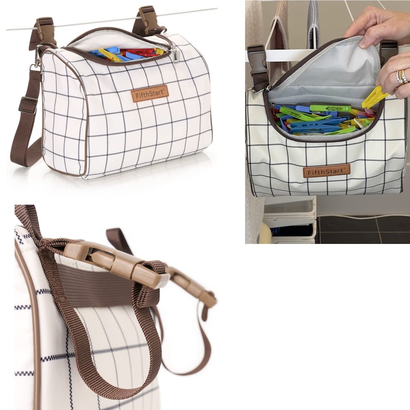 FifthStart Multipurpose Peg Bag - Heavy Duty & Waterproof -