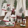 Avanti Linens Spode Christmas Tree Collection, 2 pc Fingertip Towel