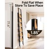 GameGem 6 Step Ladder Folding Step Stool with Anti-Slip Pedal,Portable