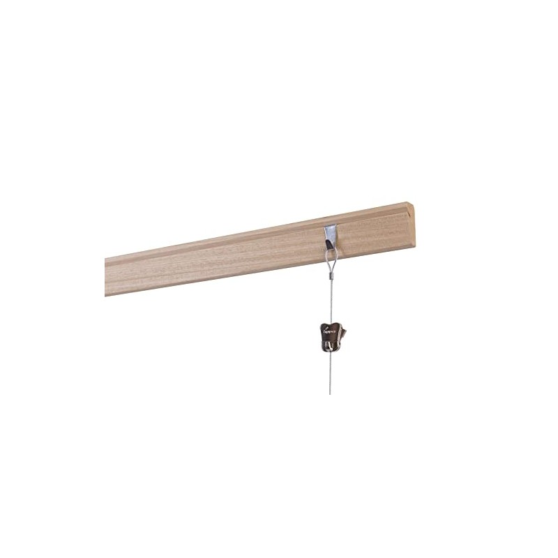 STAS Riva molding Hook for Wooden Picture Rail
