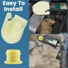 Shifter Bushing Transmission Shifter Cable Bushing with Cap Compatible with
