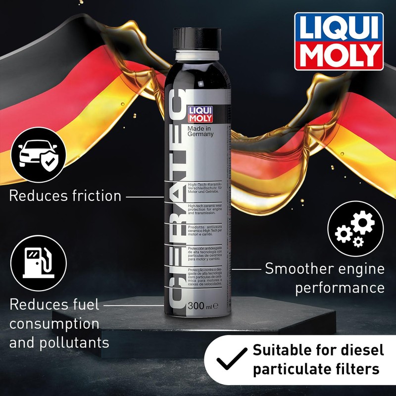 LIQUI MOLY Oil Additive Cera Tec 20002 Ceramic Wear &