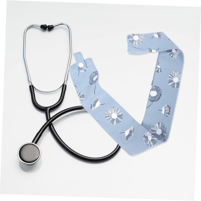 Mikinona Stethoscope Cotton Protector Sleeve Practical Cover for Doctors Nurses