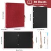 DazSpirit Linen Photo Album, DIY Photo Album with 60 Pages