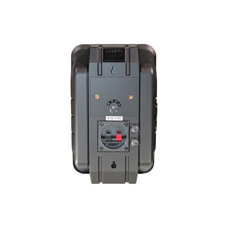 Yorkville C120/70 - Speaker - 100-Watt - Black