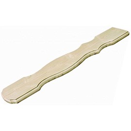 Nevada 4020/3 Balcony Board for Wooden Balconies Spruce 18 x 880 x 120 mm Pack of 5