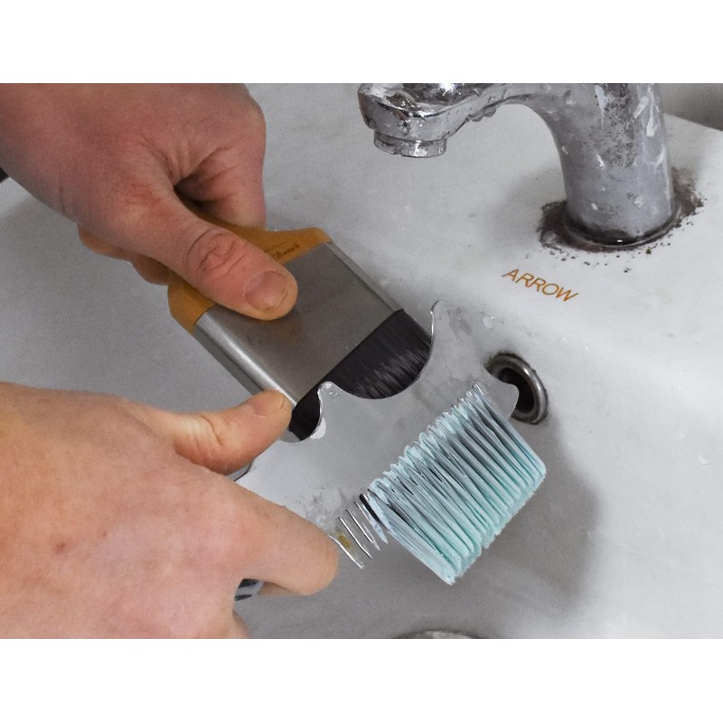 ROLLINGDOG Cutting in Brush -Edging Paint Brush,Angled Paint Brushes for