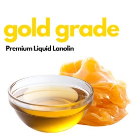 Liquid Lanolin 60ml – Ultra-Hydrating & Protective Moisturizer for Skin, Lips & Hair. Deeply Nourishes Dry Skin, Chapped Lips & Damaged Hair. 100% Pure, Fast-Absorbing & Long-Lasting – By AMRIEL CO.