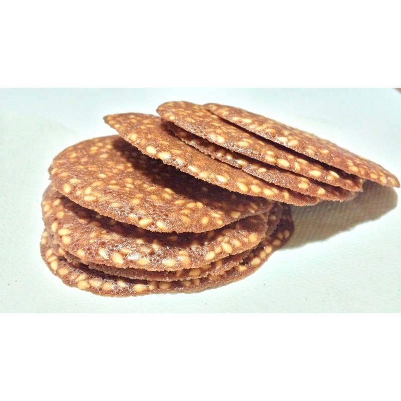 Jiashili Chocolate Sesame Cracker (2.8oz/80g)