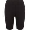 Urban Classics Men's Shorts, Black/White+Black