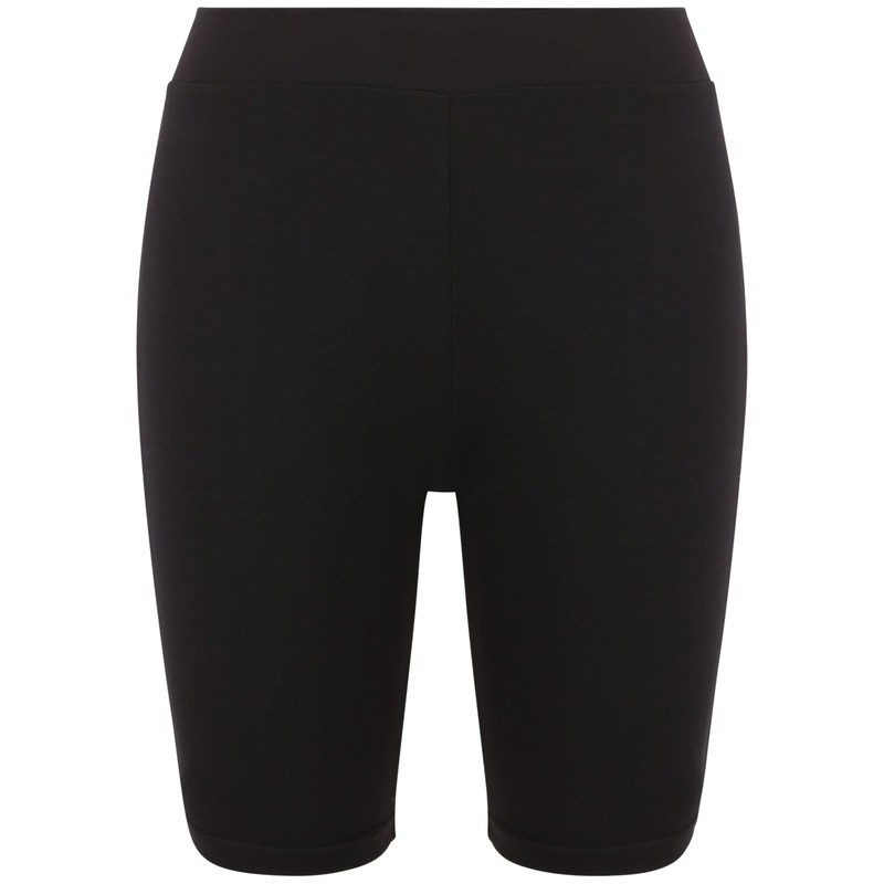 Urban Classics Men's Shorts, Black/White+Black