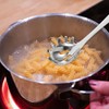 Healvian Stainless Steel Spaghetti Spoon Pasta Ladle Server with Teeth