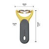 Zyliss Corn Stripper, Extra Sharp Stripper for Corn on The