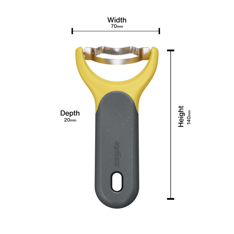 Zyliss Corn Stripper, Extra Sharp Stripper for Corn on The
