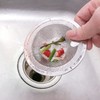Bath Drain Punching Garbage Stainless Steel Bath Drain Bath Net